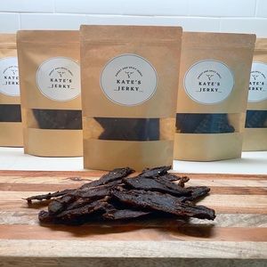 Kates sweet and spicy jerky